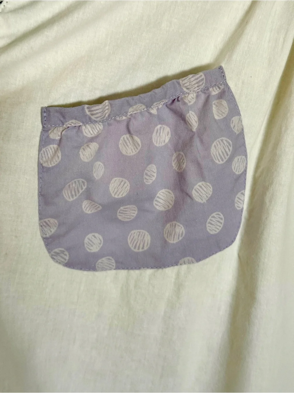 Anthropologie Home by Porridge Apron. NWT. Lavender/Purple/Cream. One Size.